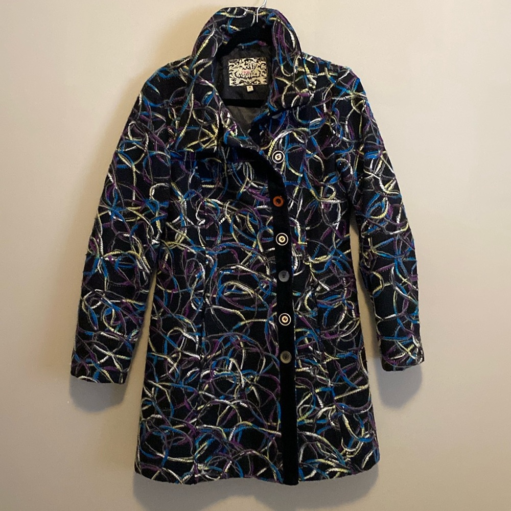 Pink Martini Coat. Very unique and stylish.